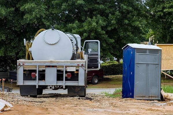 Porta Potty Rental of Cuyahoga Falls workers