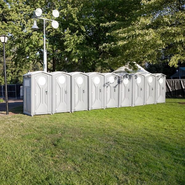 our crew will provide a clear breakdown of all costs and fees associated with renting special event portable toilets, so you can plan accordingly without any surprises